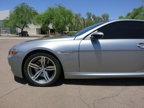2006 BMW 6 Series M6 Coupe, image 10