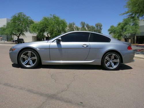 2006 BMW 6 Series M6 Coupe, image 11