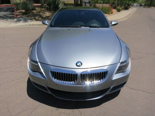 2006 BMW 6 Series M6 Coupe, image 12