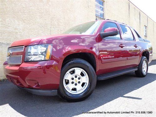 2007 chevrolet avalanche lt leather moonroof on star 4x4 awd 4wd