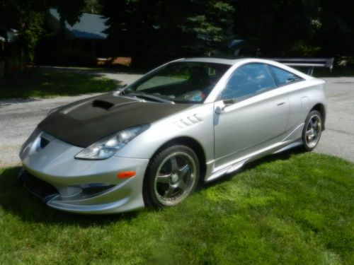 2002 toyota celica gts hatchback 2-door 1.8l