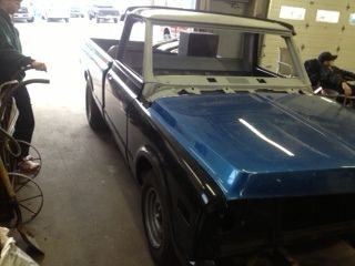 1969 chevy c-10 pick-up