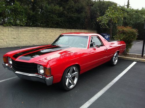 1972 chevrolet el camino