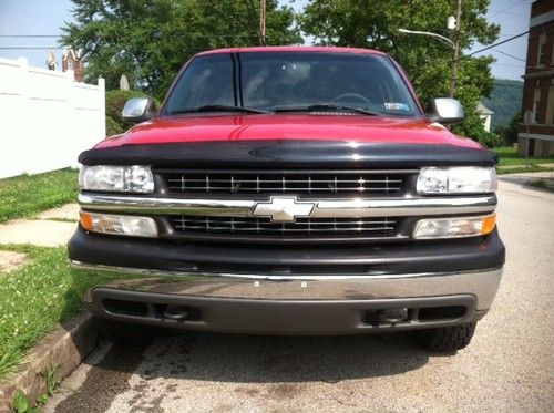 2002 chevrolet silverado 1500 lt 4x4 extended cab pickup  5.3l