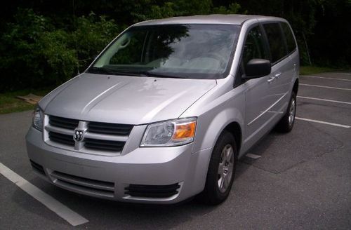 2010 dodge grand caravan wheelchair handicapped accessible mobility van
