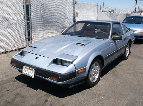 1984 nissan 300zx, no reserve