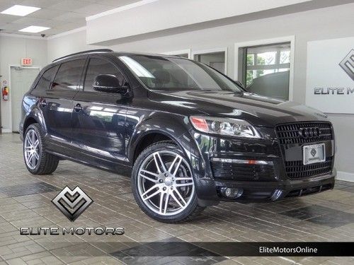 2009 audi q7 prestige s-line navigation air suspension