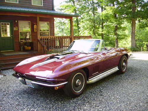 1967 corvette convertible