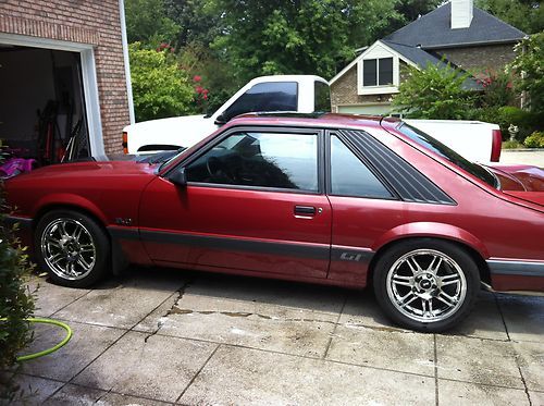 Super sharp 1986 ford mustang gt hatchback 2-door 5.0l great deal!!!!!!!!!!!!!!!