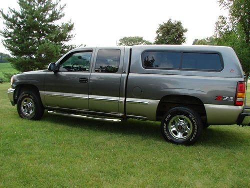 2000 gmc sierra 1500 sl extended cab pickup 4-door 5.3l