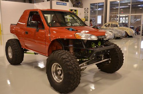 1989 isuzu amigo rock crawler jeep style