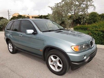Outstanding 2002 x5 3.0 - premium pkg, steptronic and more, florida awd suv