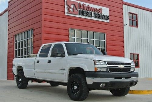 2007 chevy 2500 hd 6.6l duramax diesel 4x4 6 speed allison auto