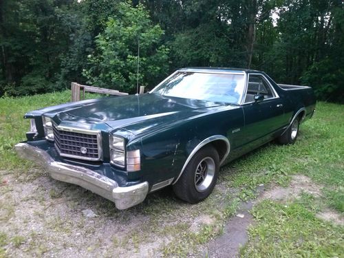 1977 ford ranchero gt