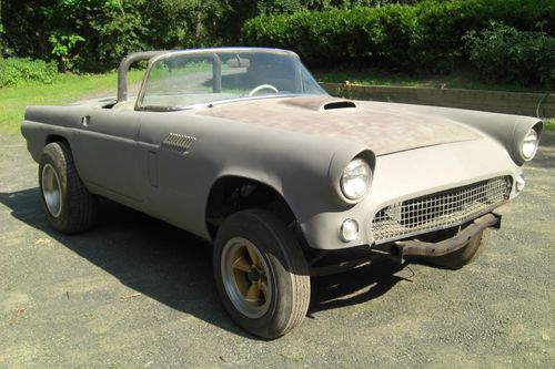 1956 ford thunderbird gasser