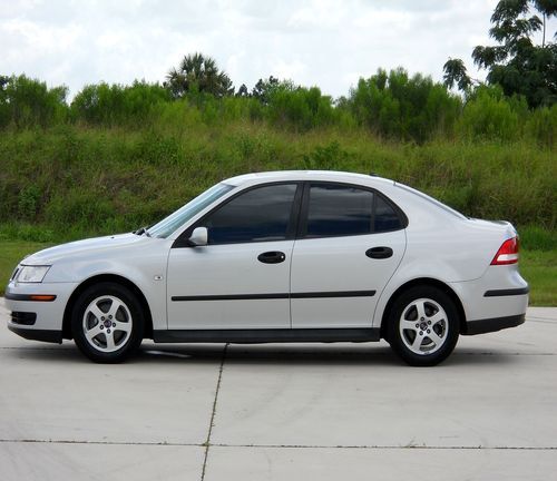 2004 saab (-3 linear super clean and drives great no reserve just buy it now