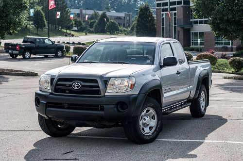 Used 2008 toyota tacoma 4x4 access cab