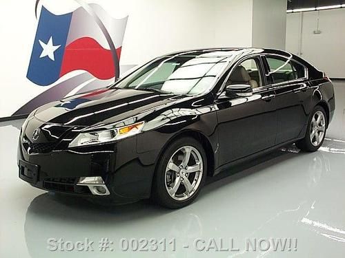 2010 acura tl tech sh-awd sunroof nav rear cam only 43k texas direct auto