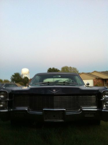 1965 cadillac coupe de ville