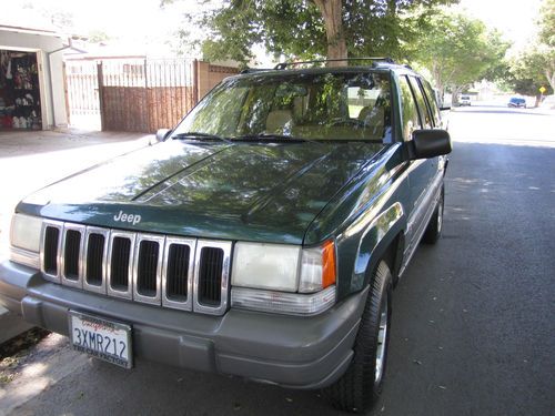 1998 jeep grand cherokee laredo, 80k miles