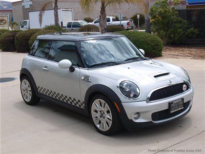 2010 mini s camden edition 6-speed manual 6 year 100k maintenance plan clean car