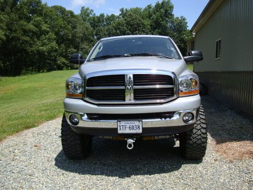 2006 dodge 3500 quad cab