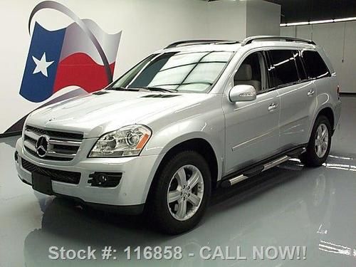 2007 mercedes-benz gl450 4matic awd sunroof nav dvd 50k texas direct auto