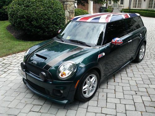 2010 mini cooper clubman s john cooper works package auto