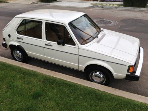 1981vw rabbit