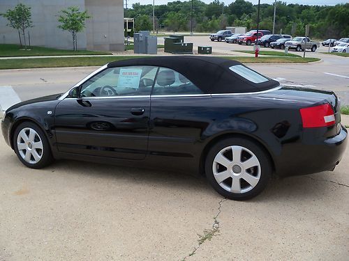 2003 audi a4 cabriolet convertible 2-door 3.0l