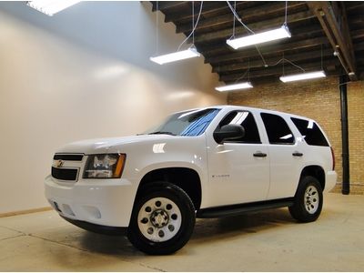 2008 tahoe 4wd, 6 pass, 91k miles, cloth, nice, well kept fed govt, clean