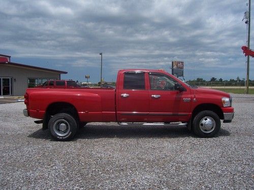 2007 dodge ram 3500 quad cab dually