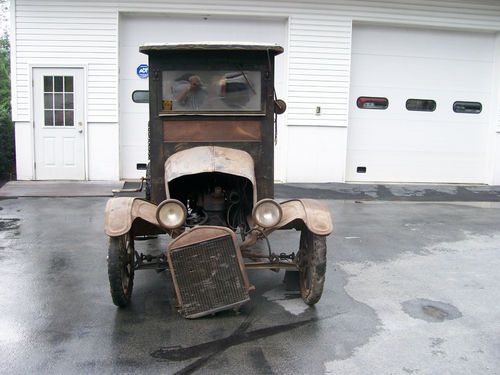 Ford model tt artillery wheels #2