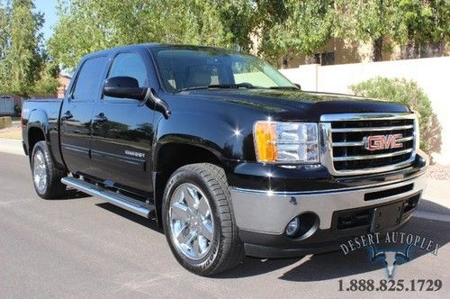 Crew cab 4x4 slt v8 leather remote start bluetooth loaded similar to silverado