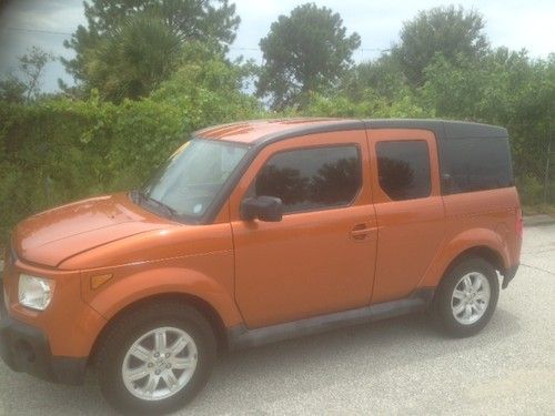 2006 honda element ex-p sport utility 4-door 2.4l