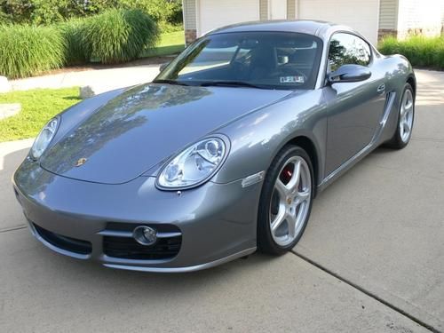 2006 porsche cayman s