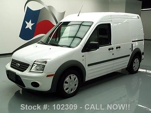 2012 ford transit connect xlt custom shelving only 14k! texas direct auto