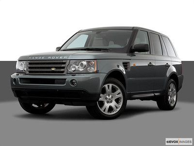 2006 land rover range rover sport hse sport utility 4-door 4.4l very clean.