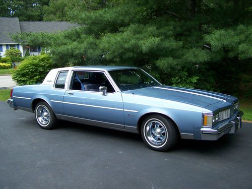 1980 oldsmobile delta 88 royale brougham coupe 2-door 5.7l