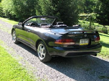 1995 toyota celica gt convertible 2-door 2.2l