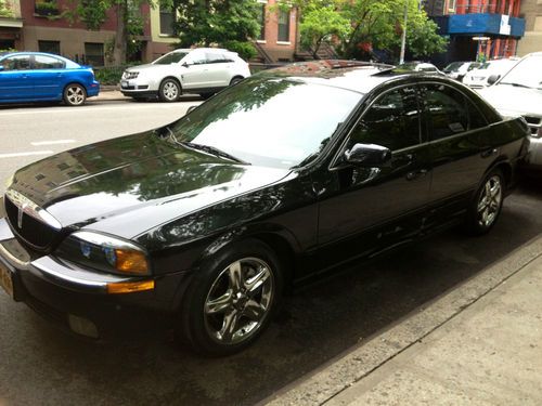 Black lincoln ls