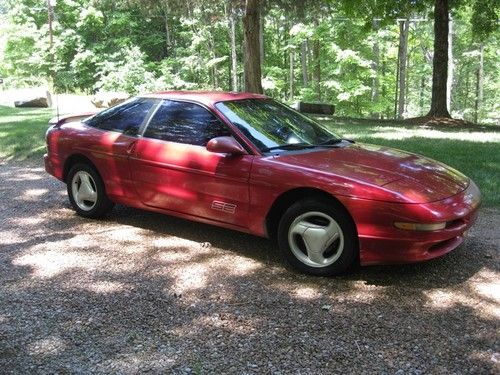 1995 ford probe se hatchback 2-door 2.0l w/t extra wheels