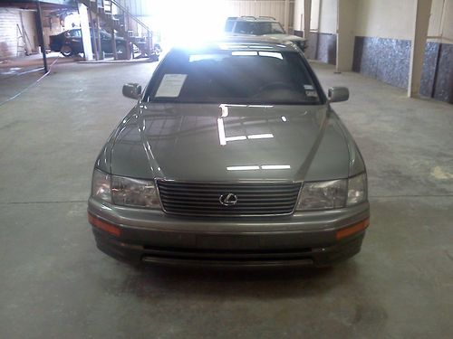 1995 lexus ls400 base sedan 4-door 4.0l