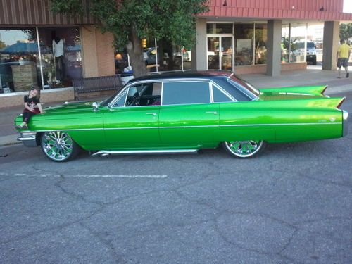 1963 cadillac sedan deville six window 390 a/c possibly cleanest in the u.s.a.