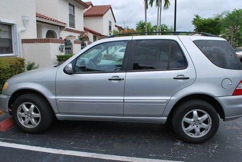 2002 mercedes ml 500