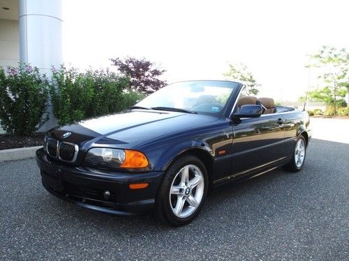 2003 bmw 325ci convertible loaded super clean sharp color