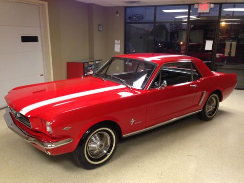 19641/2 ford mustang. matching numbers. all original