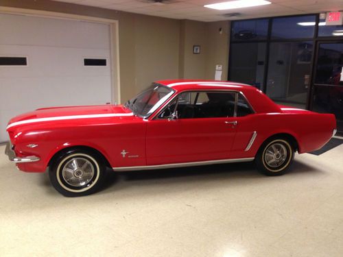 19641 2 ford mustang