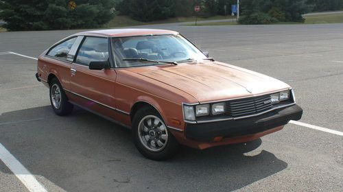 1981 toyota celica gt w/ 63k original miles w/ 4 new tires daily driver 22r !!