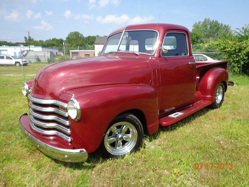 1950 chevy 5 window pickup